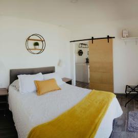 Villas La Morita Valle de Guadalupe, hotel i Guadalupe