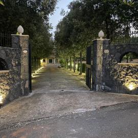 Villa Caterina, alle pendici del Vulcano Etna