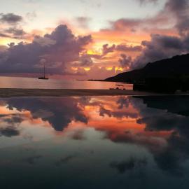 VILLA SUNRISE MOOREA, מלון בפאפט