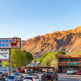 Big Horn Lodge, hotel di Moab