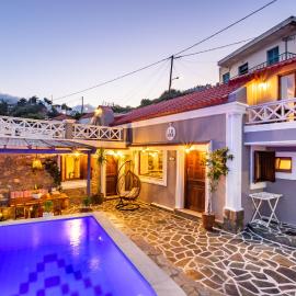 Villa Anastasia, hotel em Voládha