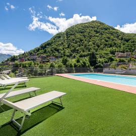Casa Le Coccinelle, hotel en Argegno