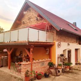 Urlaubshof Turmblick, hotel en Kreba