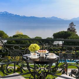 Beau-Rivage Palace, hotel em Lausanne
