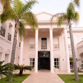 THE WHITE PALACE Rabat