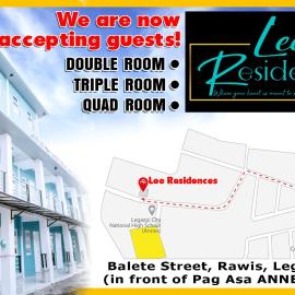 Lee Residences by JAL, Hotel in Legazpi