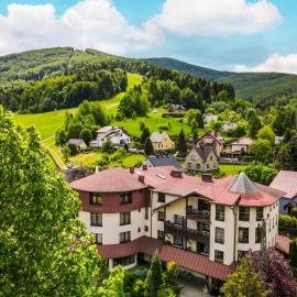 Rezydencja Czantoria & Spa – hotel w Ustroniu
