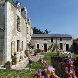 Le Clos de La Pinsonnière, hotelli kohteessa Vaudelnay