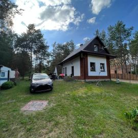 Kaszuby- Domek całoroczny nad Jeziorem Gowidlińskim, hotel u gradu Suleczyno