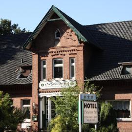 Hotel Ovelgönner Hof, מלון בבוקסטהודה