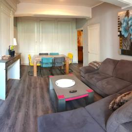 Magnifique appartement en centre ville de château chinon ville