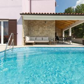 Villa El Istria Rabac- Private Pool & BBQ