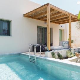 Magnolia Villas Thassos, хотел в Потос