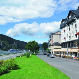 Rheinhotel Lamm, hotel in Rüdesheim am Rhein