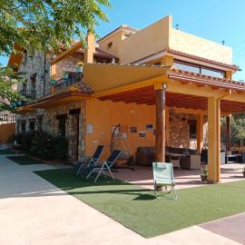 Castril में, होटल Finca Los Villegas