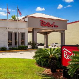 Red Roof Inn Gulfport - Biloxi Airport, hotelli kohteessa Gulfport