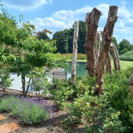 Le jardin des fagnes、ロベールヴィルのホテル