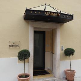 Hotel Osimar, hotel v Římě