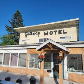Gananoque में, होटल Gateway Motel