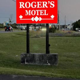 Rogers Motel, hotel u gradu Smits Fols