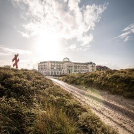 Strandhotel Kurhaus Juist, hotel en Juist