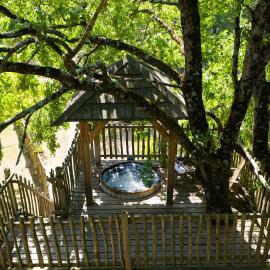 La Ferme de Sirguet - Cabane Jardin & Spa