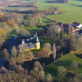 Schlosspark Hollwinkel, hotel a Preußisch Oldendorf