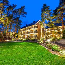 FORUS apartments in Sventoji, hotel in Šventoji