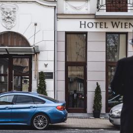 Hotel Wieniawski, hotel u gradu 'Lublin'