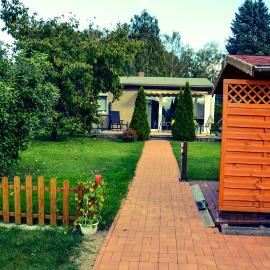 Ferienhaus am Birkenwaeldchen - Motzener See 150m