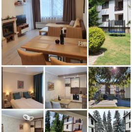 Апартамент Лейк Вю, вила Флора, комплекс Маунтин лейк, hotel i Smolyan