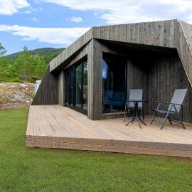 Sogndal Fjordpanorama - Studio Cabins With View