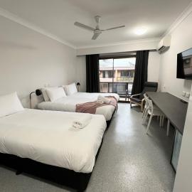 Comfort Inn Centrepoint Motel, hotel v mestu Lismore