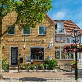 Hotelletje de Veerman, hotel Oost-Vlielandban