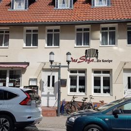 Das Sofa Restaurant-Hotel-Spätkauf, hotel a Greifswald
