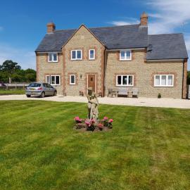 Folly Fields Farm B&B、シャーボーンのホテル