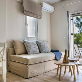 Julia's Luxury Suites #2, near Argostoli Cephallonia, hotel i Travliáta