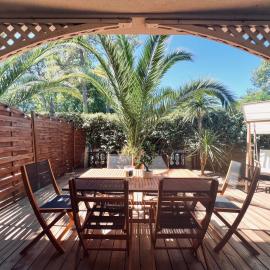 LANTON PLAGE - APPARTEMENT 6 PERS. TERRASSE, Hotel in Lanton
