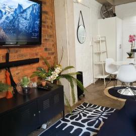 Craftsmen's ship Maboneng, Apartment