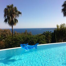 Festival de Cannes résidence de luxe piscine tennis, hotel in Vallauris
