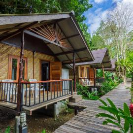 Khao Sok Cabana Resort, khách sạn ở Vườn quốc gia Khao Sok