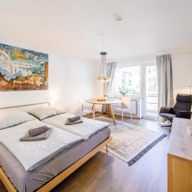 Glück Auf Appartements Rüttenscheiderstraße Essen, hotel in Essen