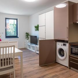 Apartmány Gemini, hotel en Zlín