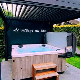 Cottage du Lac Studio, hotel Nivezében