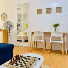 Viesnīca SCANDINAVIAN THEMED-1BR CONDO-Marilao Bulacan-TheRichPlacePH 7 pilsētā Marilao