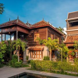 Phum Khmer Lodge - Siem Reap Eco-Lodge, hotel di Siem Reap