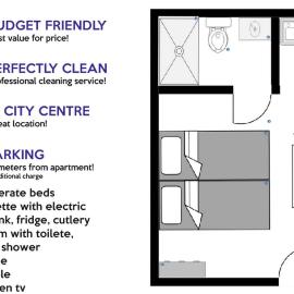 Budget Apartman LeLo Centar 3