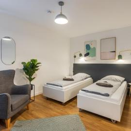 Glück Auf Appartements Lösorter Straße Duisburg, hotel din Duisburg