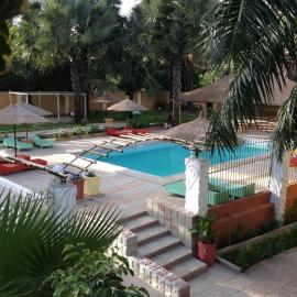 Calabash Apartment-Hotel, hotel a Kotu
