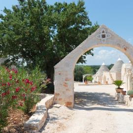 Trulli Vulés, hotel a Ostuni